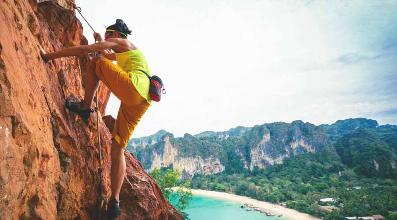 Toledo rock climbing