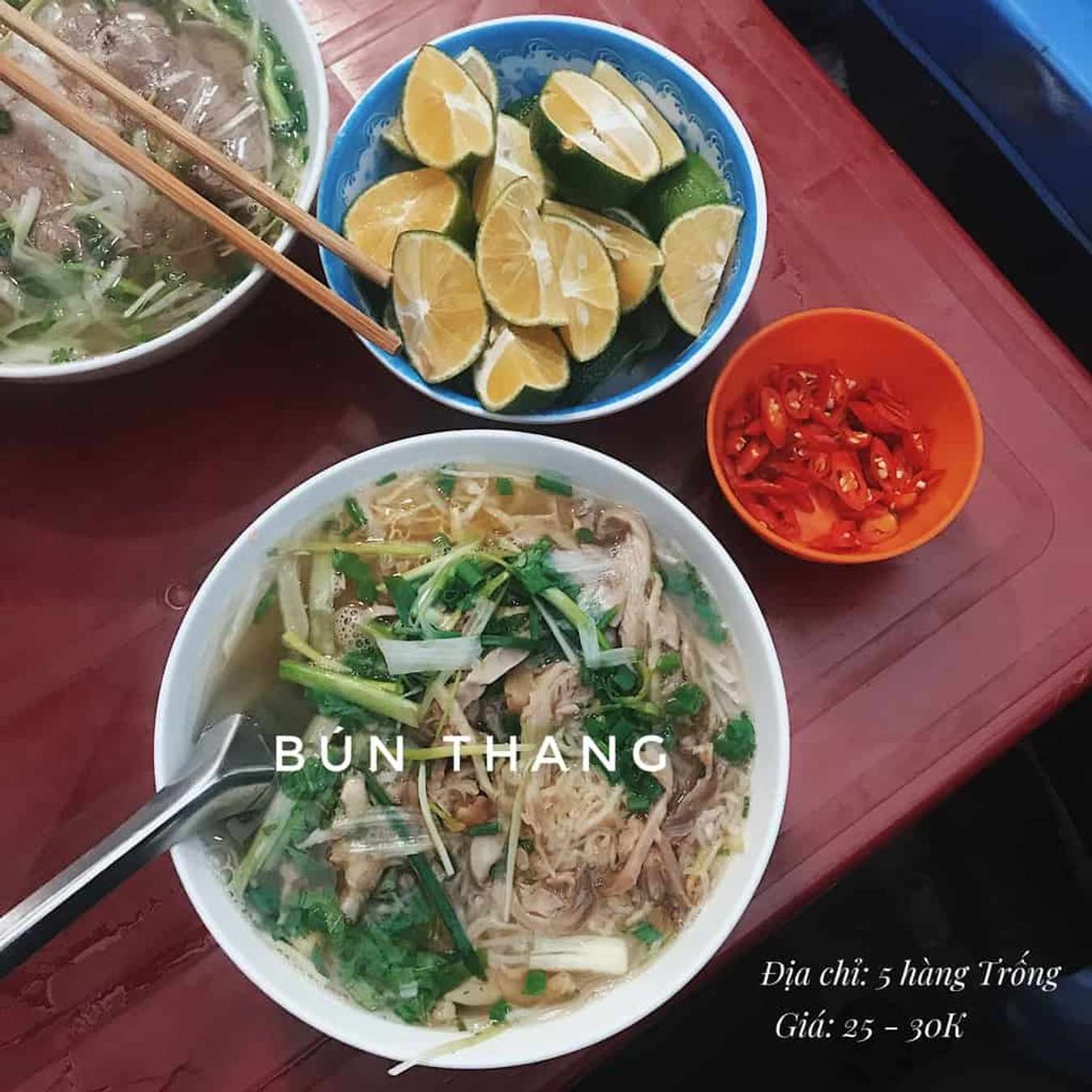 Bún thang Hà Nội