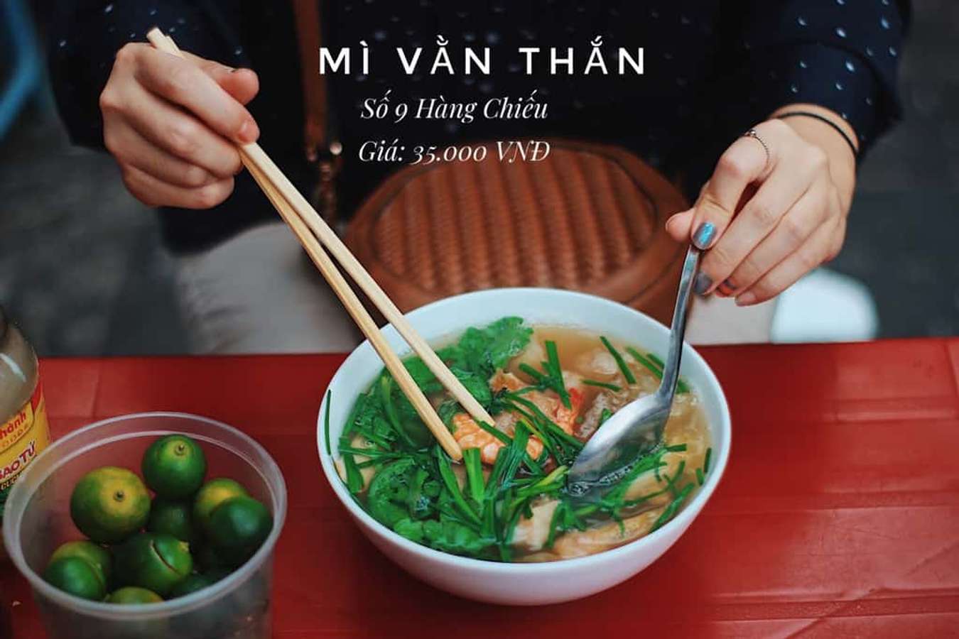 Mì vằn thắn Hà Nội