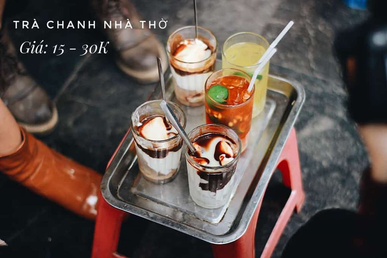 Trà chanh Nhà Thờ 