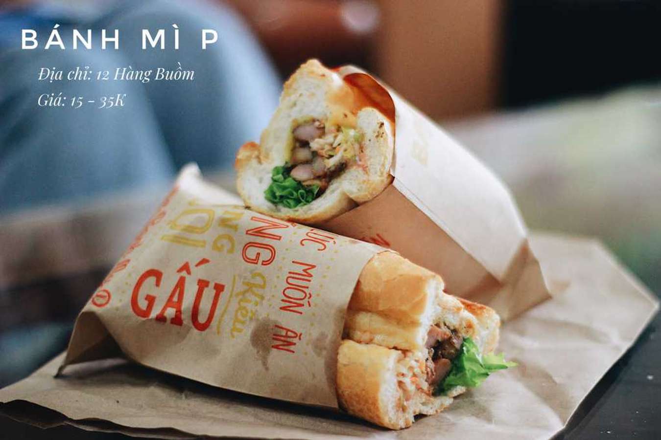 Ẩm thực Hà Nội -bánh mì P