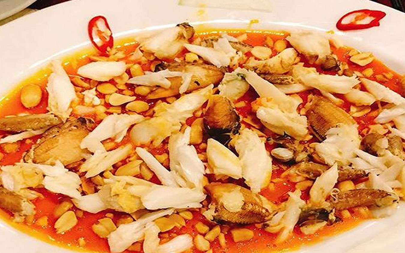 Tiết canh cua Phú Quốc