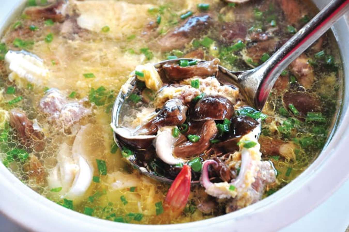 Canh nấm Phú Quốc