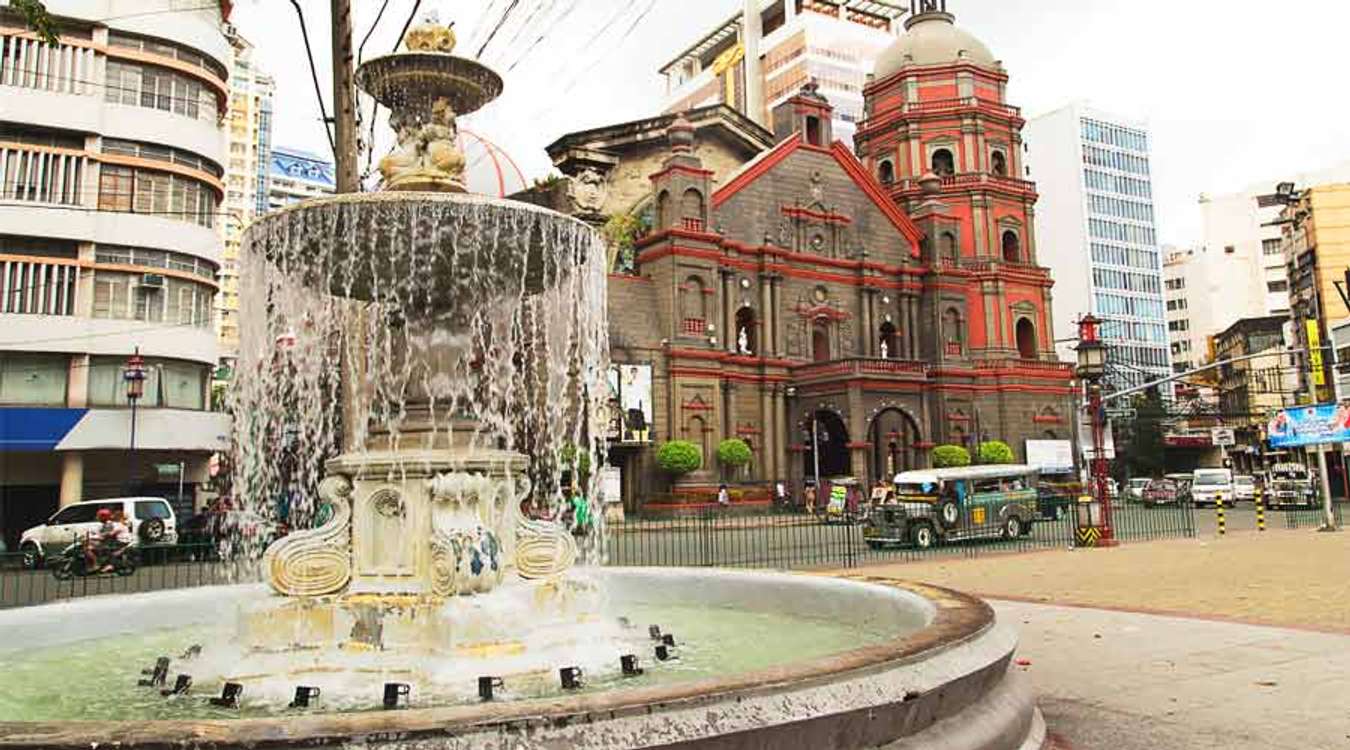 Binondo Carriedo Fountain