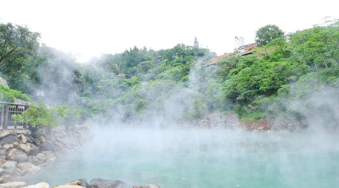 Xinbeitou Hot Springs in Taiwan