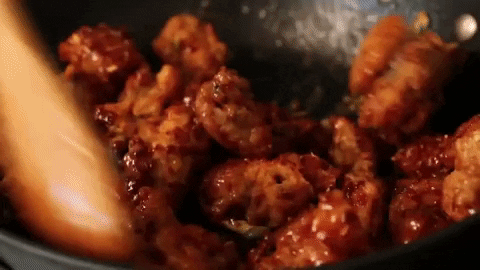 Korean fried chicken