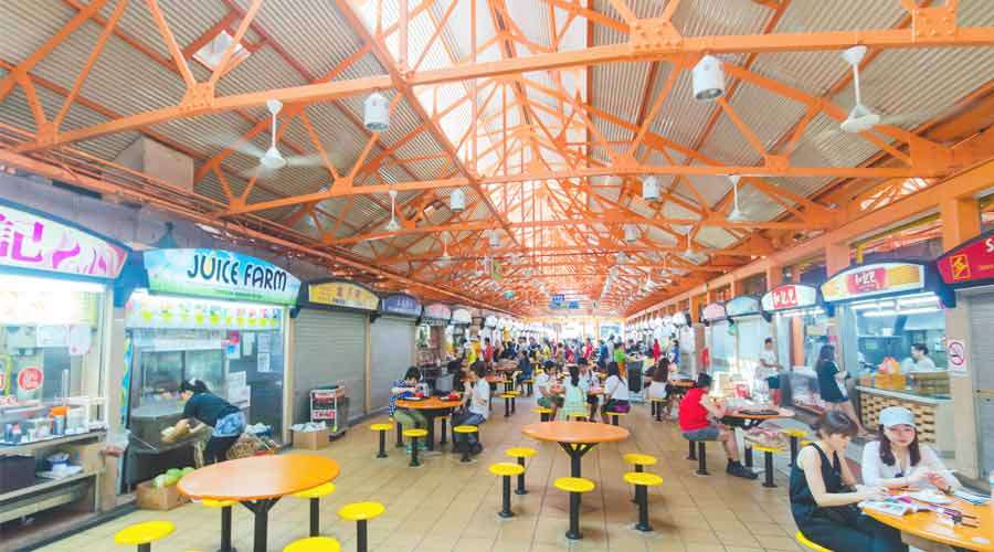 Maxwell Hawker Centre