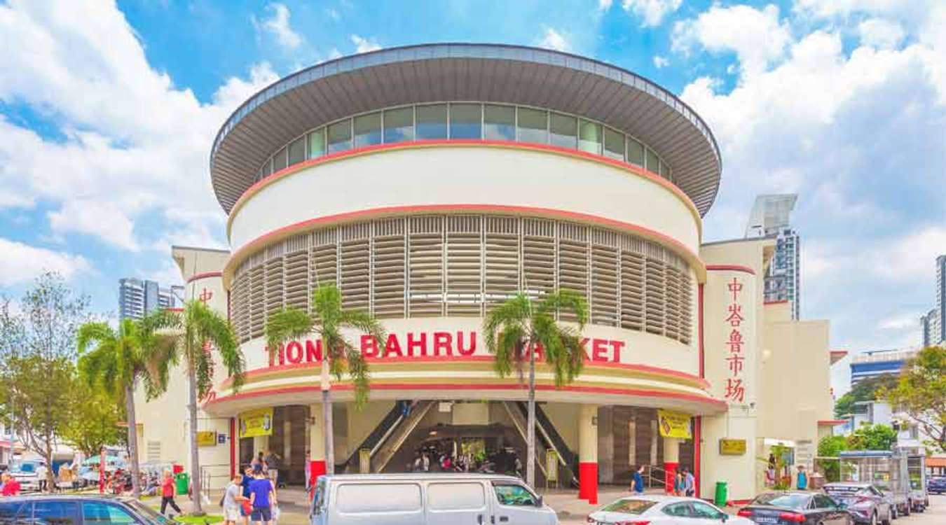 Tiong Bahru Food Market