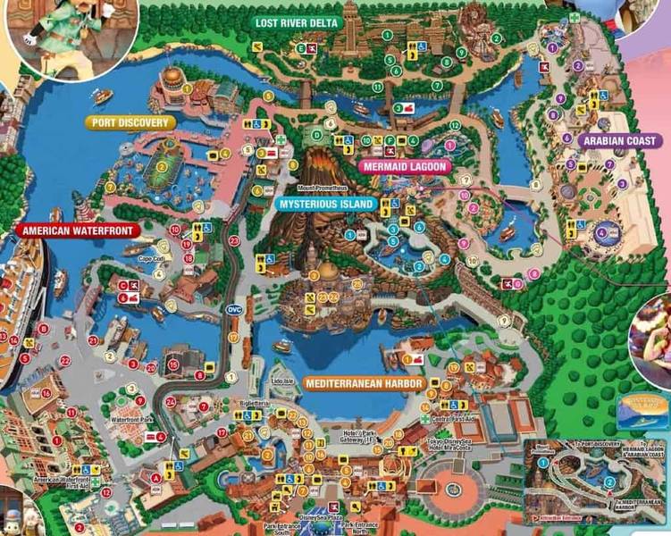 Công viên giải trí châu Á - Tokyo DisneySea