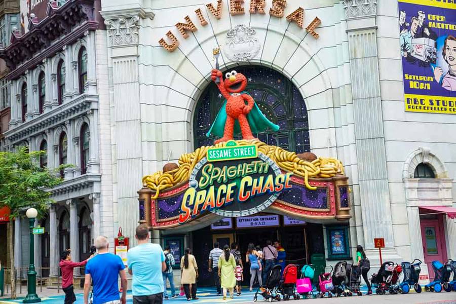 Công viên giải trí châu Á - Universal Studios Singapore