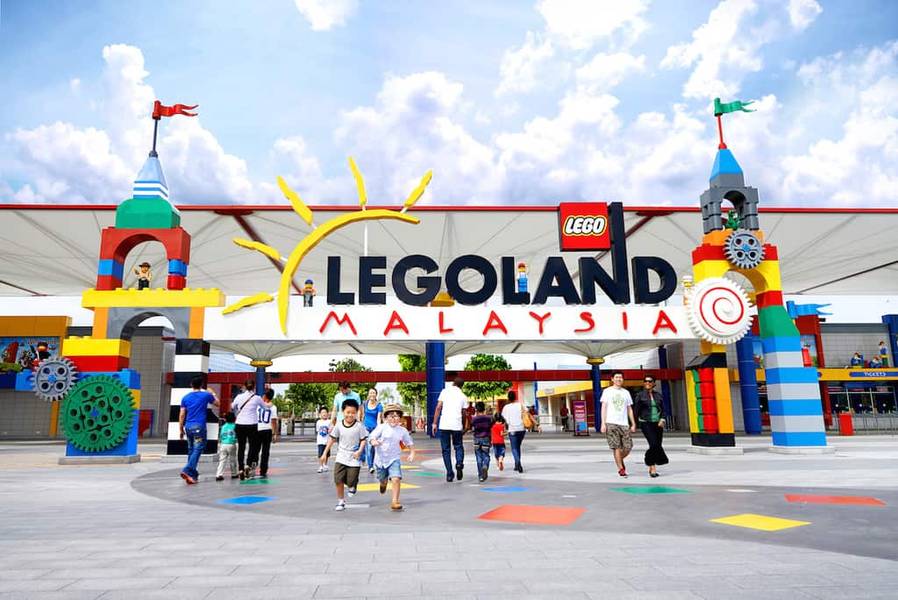 Công viên giải trí châu Á - Legoland Malaysia