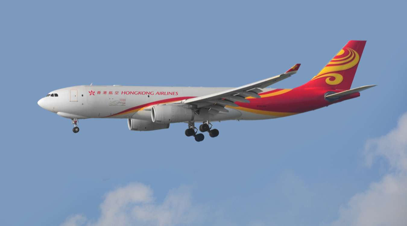 Hong Kong Airlines Flight