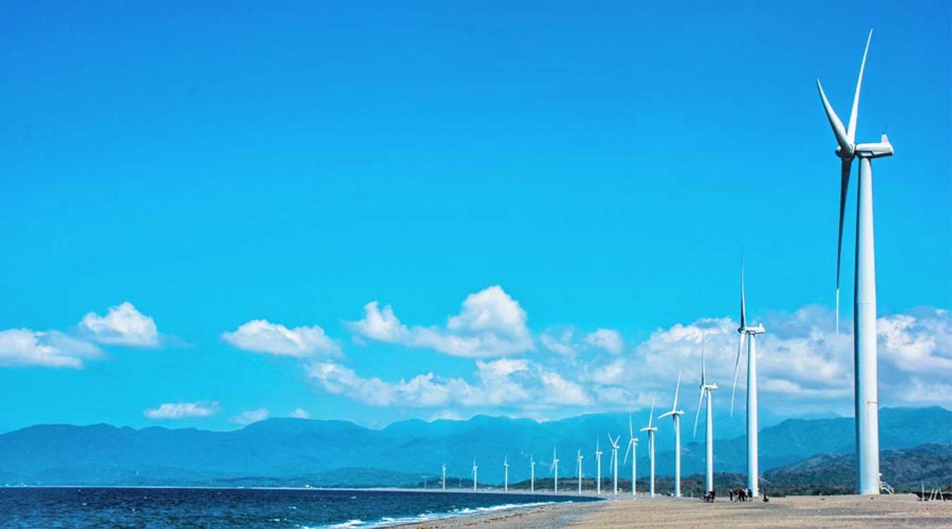 Bangui Ilocos Windmills