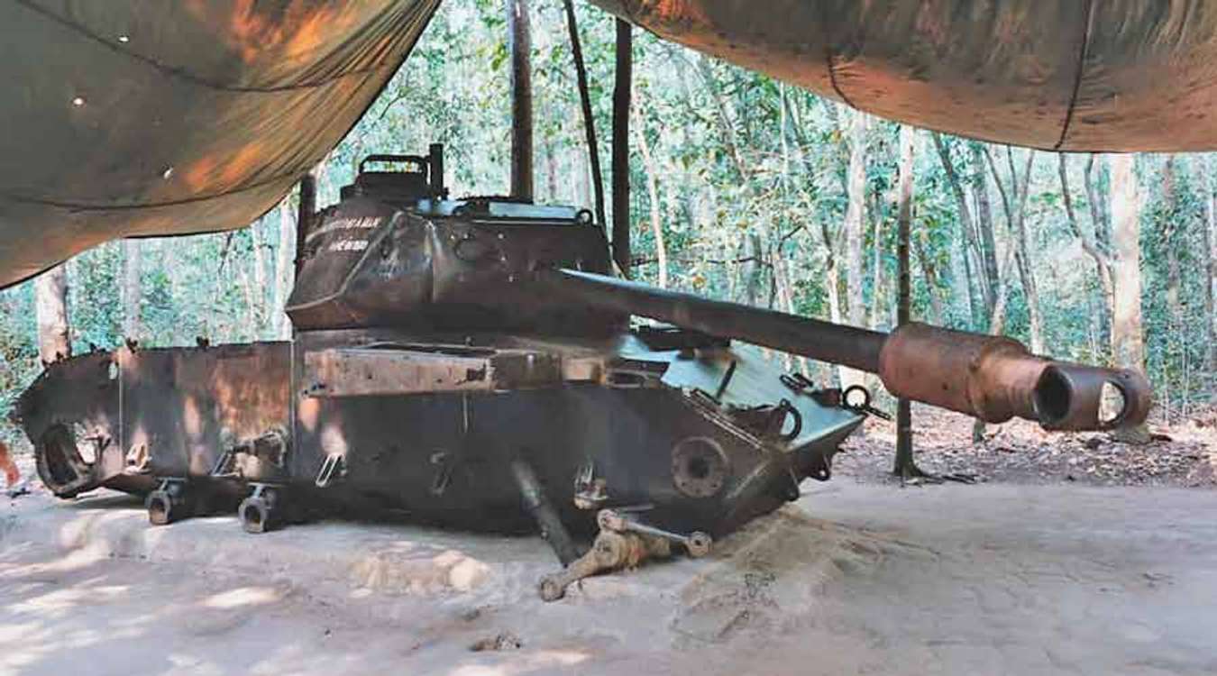 Chu Chi Tunnels Ho Chi Minh