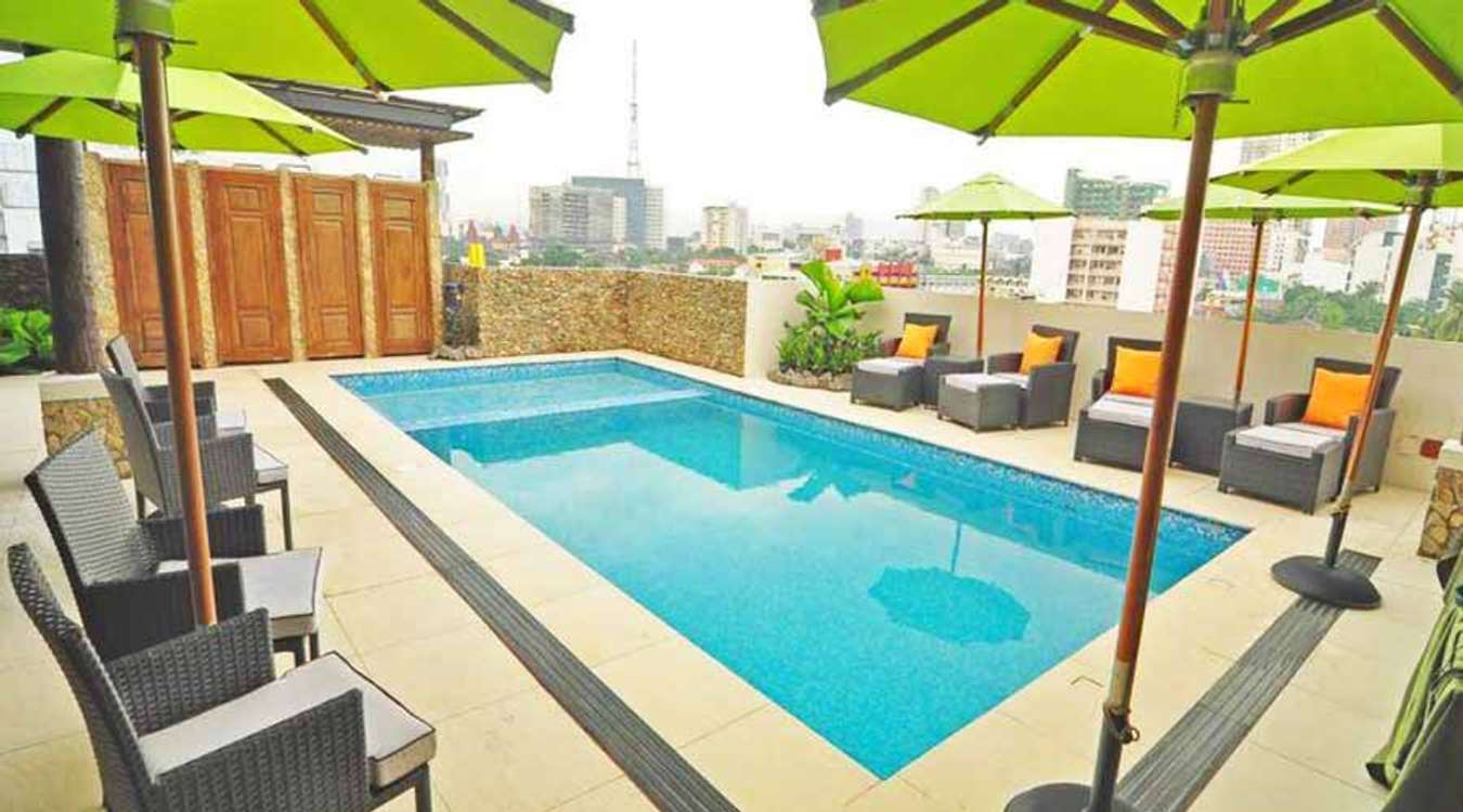 Cocoon Boutique Hotel Roofdeck Pool