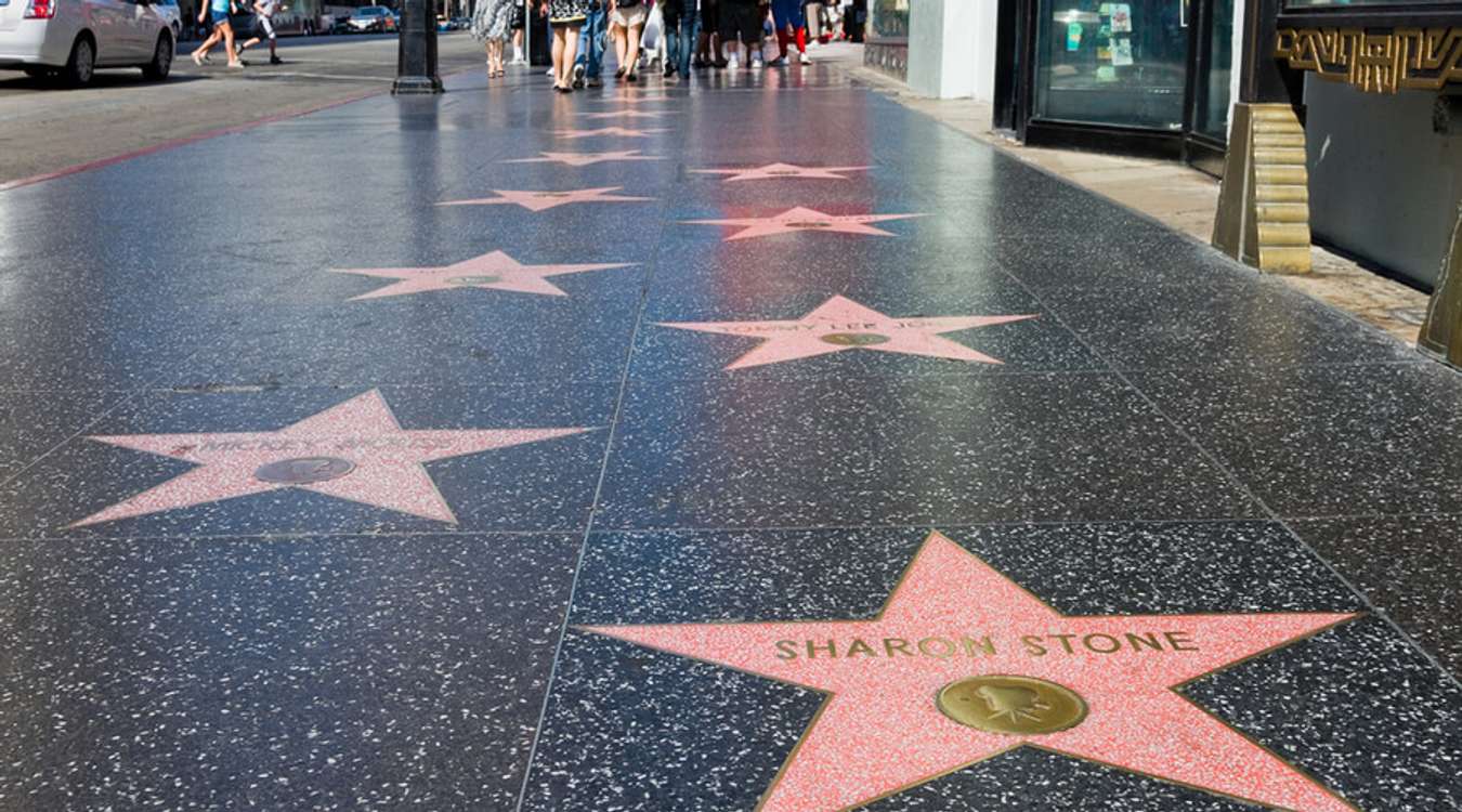 Hollywood Walk of Fame Street