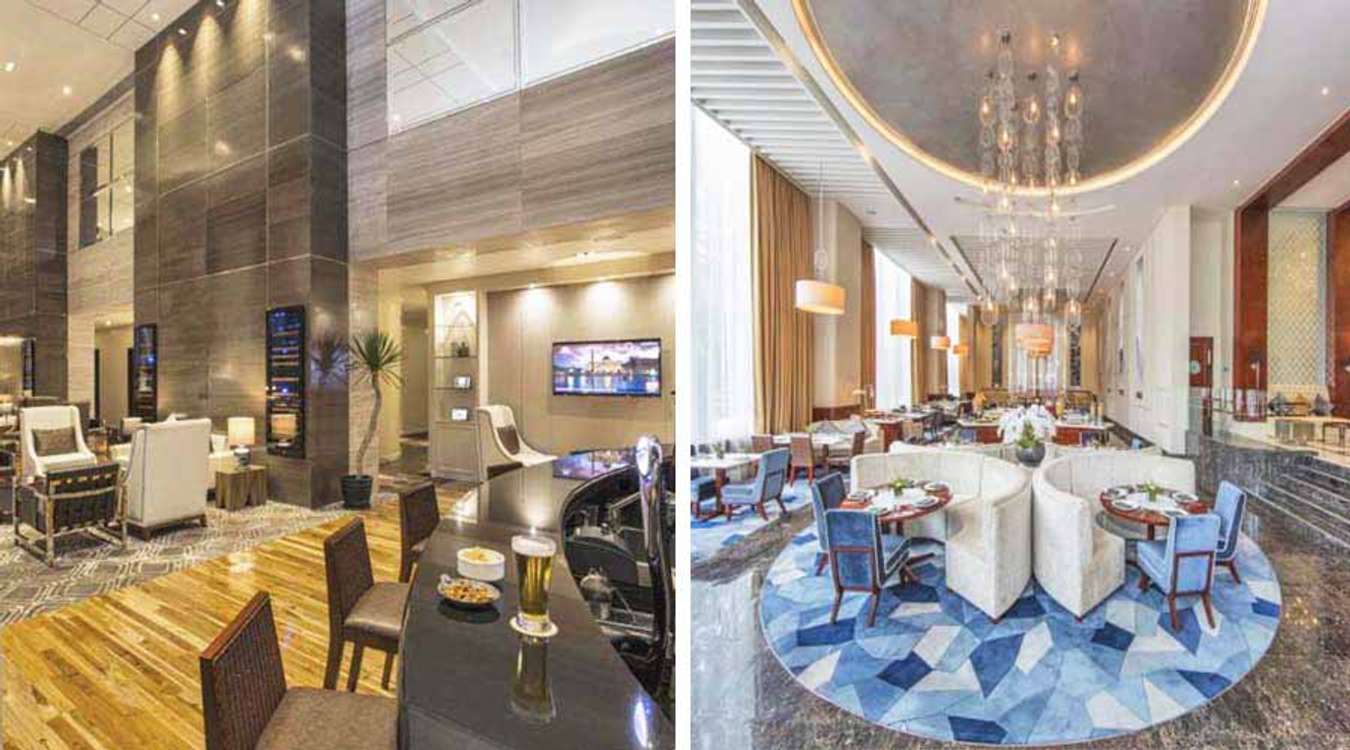 Makati Diamond Residences Restaurant and Lounge