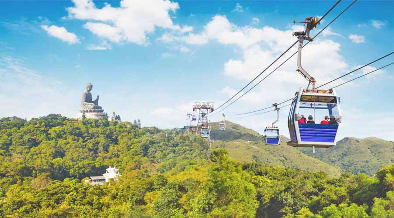 Ngong Ping 360 Hong Kong