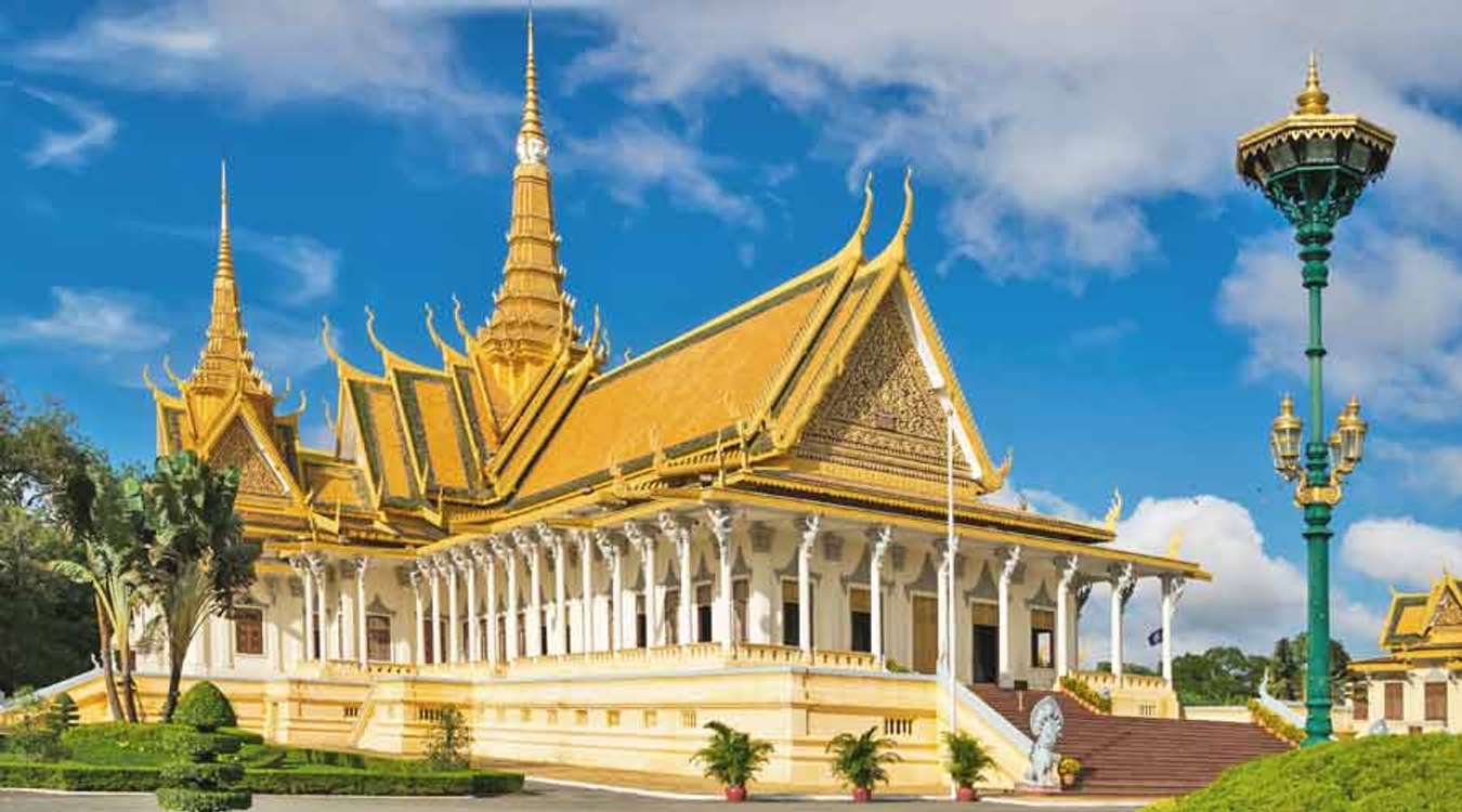 Royal Palace Phnom Penh’s