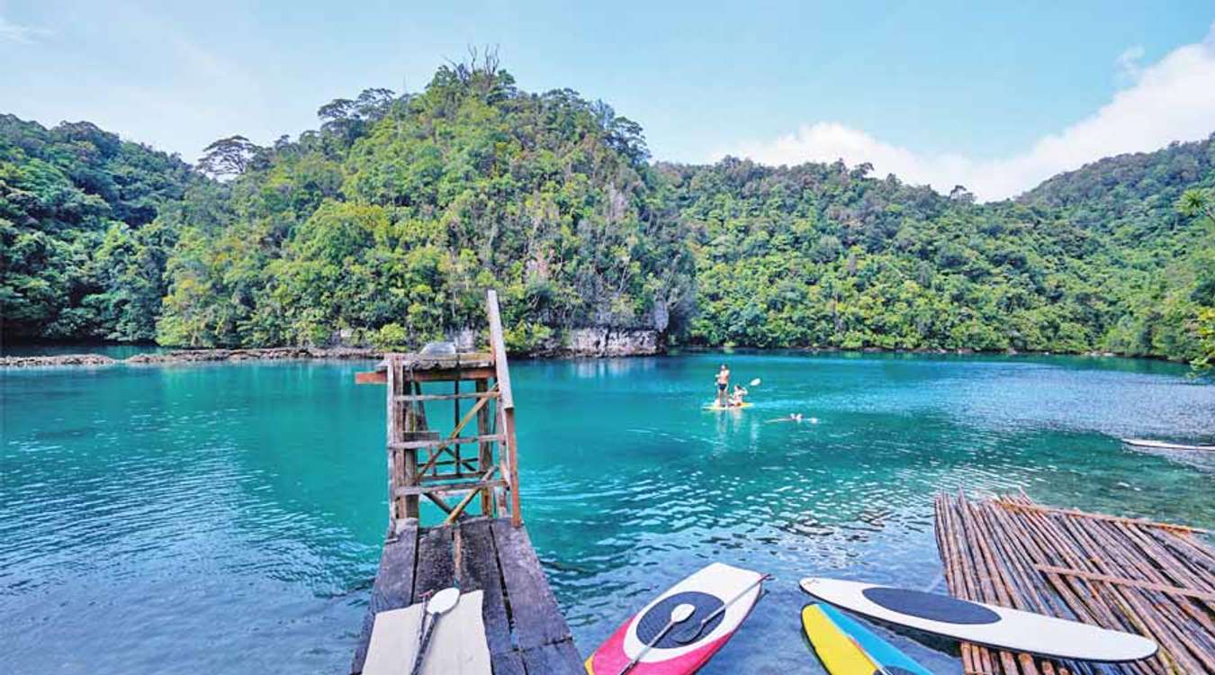 Siargao Sugba Lagoon