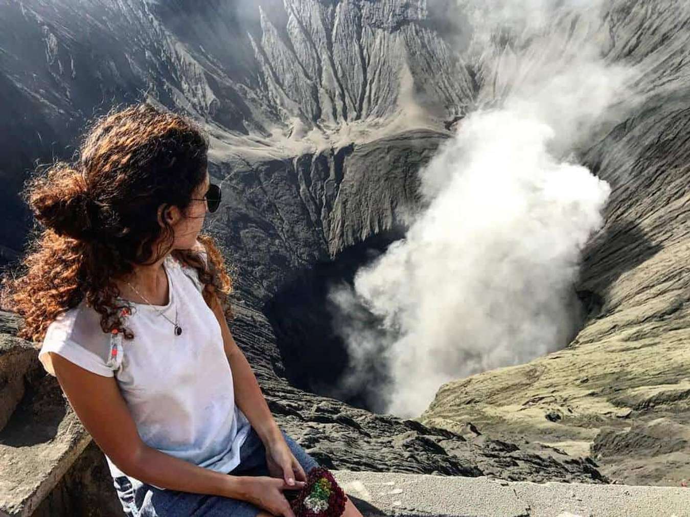 Leo núi lửa Bromo Indonesia 