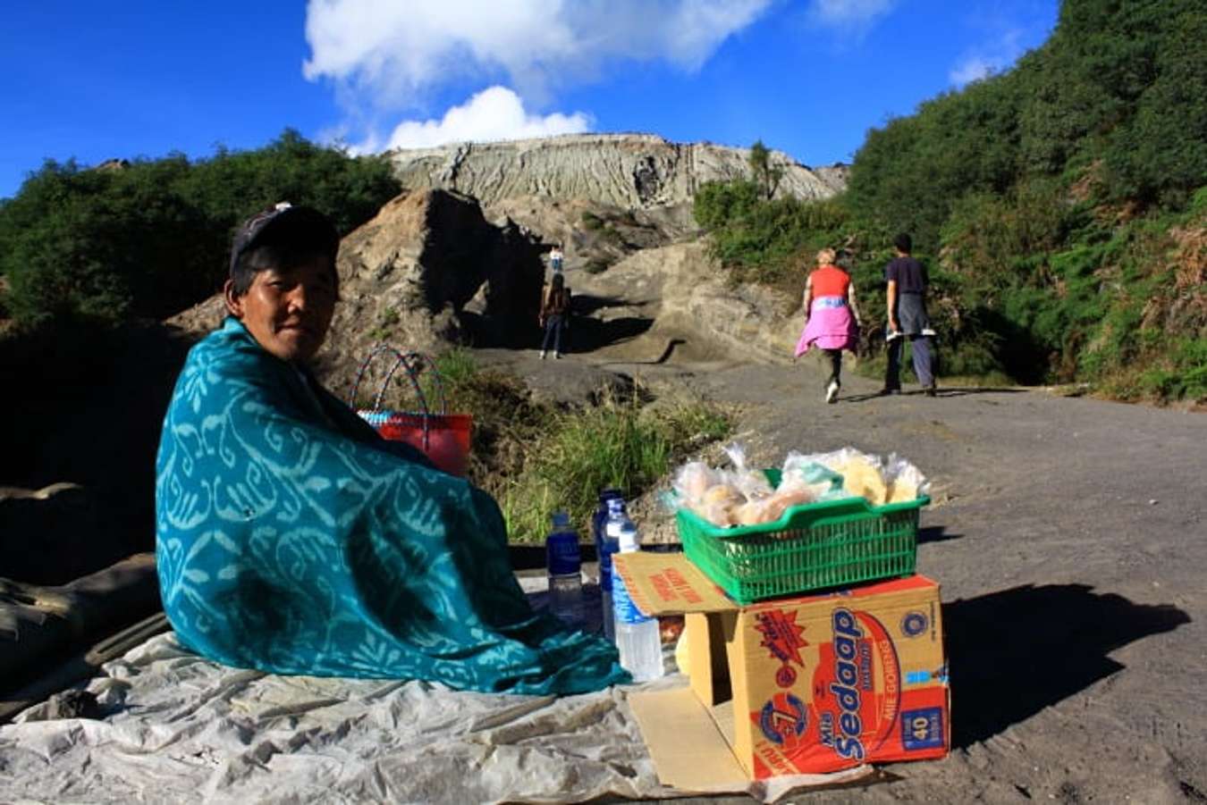 Leo núi lửa Bromo Indonesia 