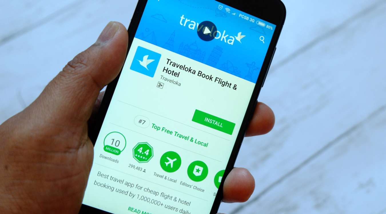 Traveloka App Booking