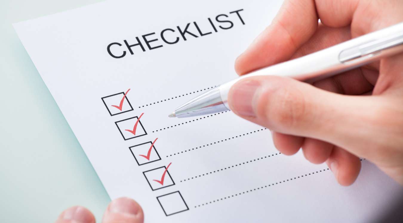 Making Checklist