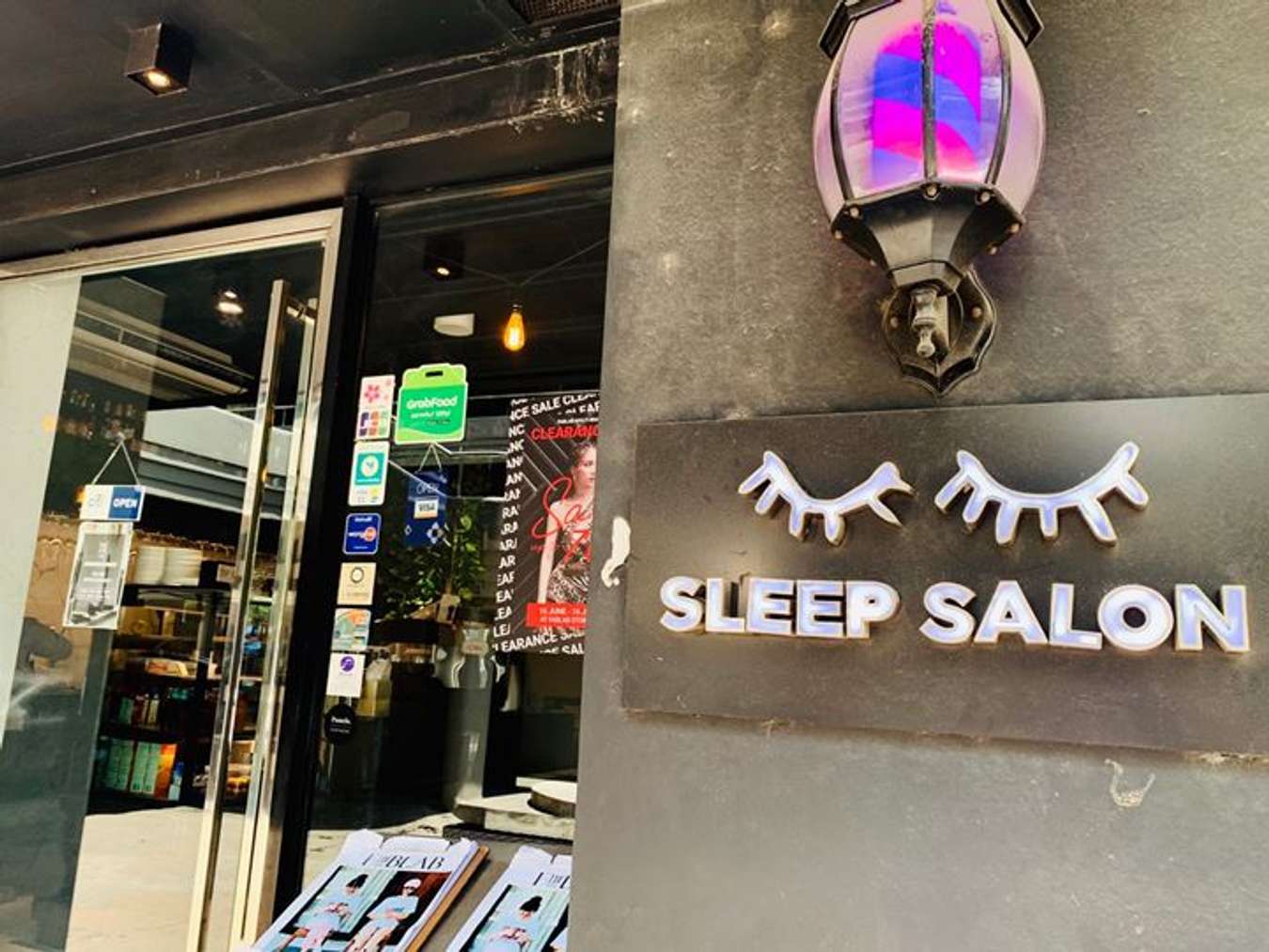 หนีฝนไปผ่อนคลายที่ Sleep Salon Spa สปาช็อกกี้ พิงค์ สวรรค์ของคนรักสีชมพู