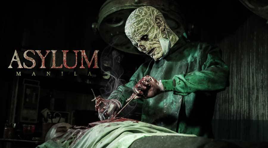 Asylum Manila set