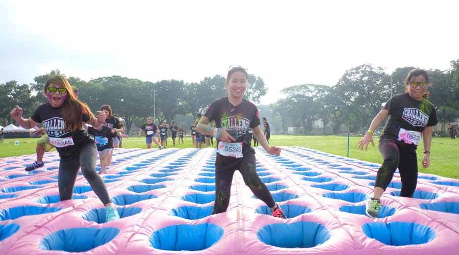 Color Manila runners selfie