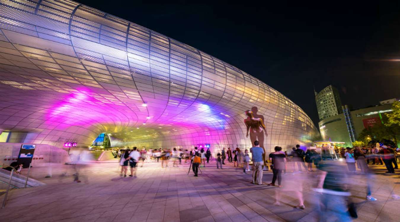 Dongdaemun Design Plaza (DDP)