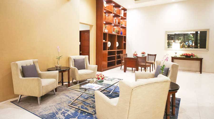 Infinity Tower Suites Room