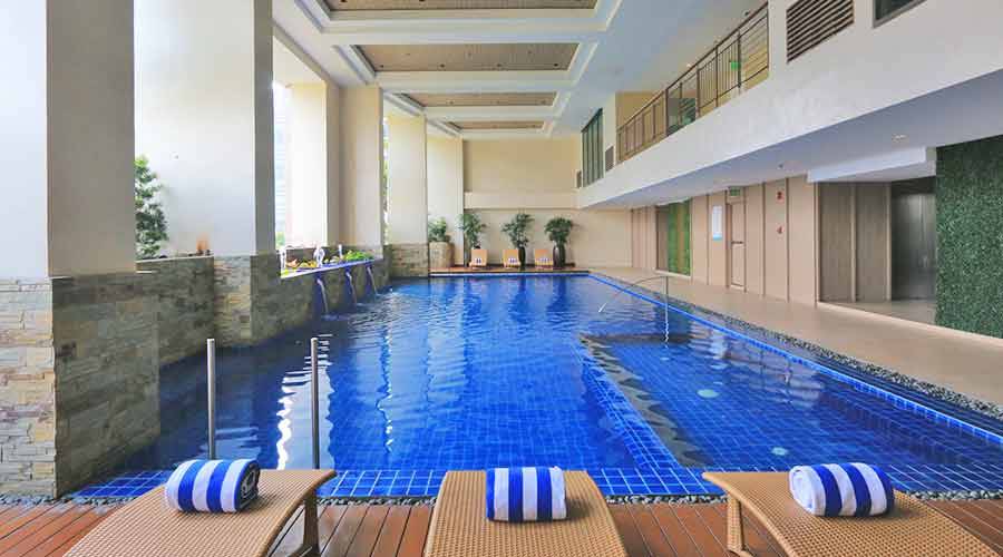 KL Serviced Residences Indoor Pool