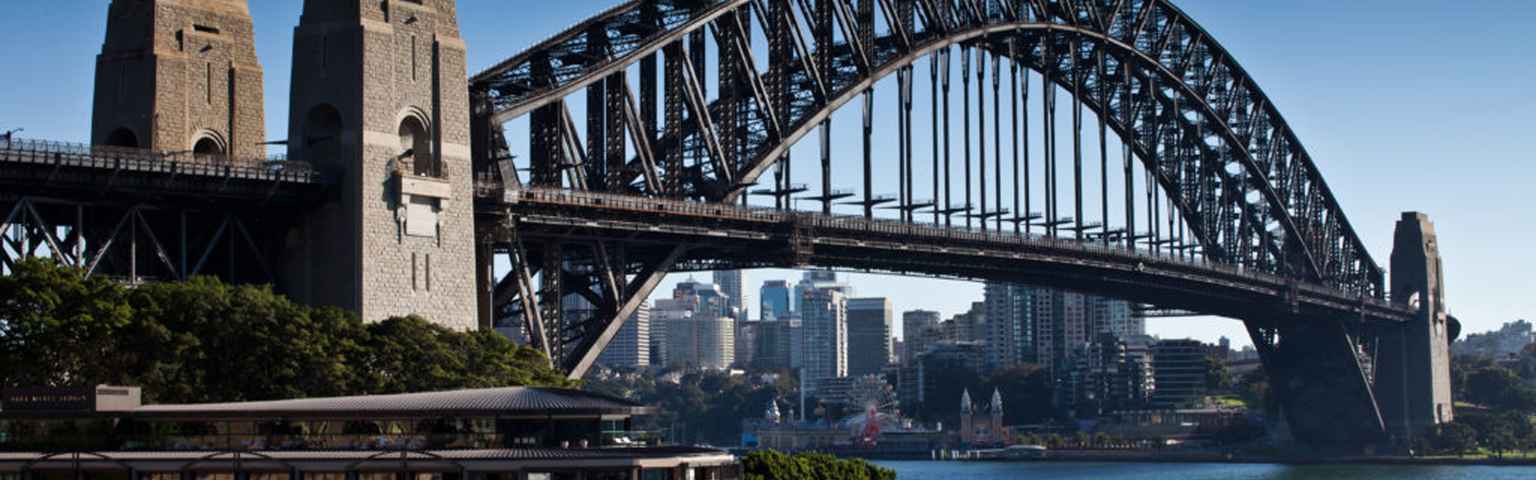 Taklukkan Sydney Harbour Bridge Jembatan Lengkung Terbesar Di Dunia