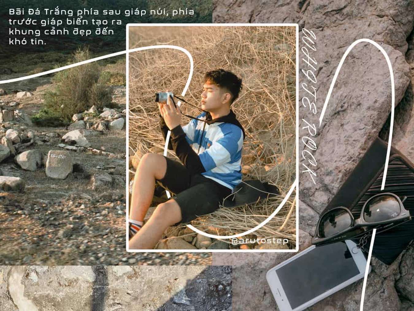 Côn Đảo có gì đẹp - Bãi Đá Trắng