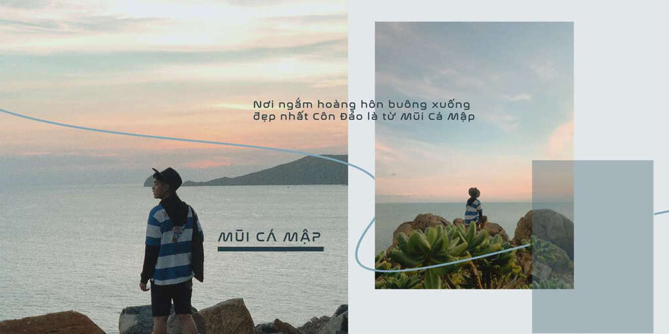 Côn Đảo có gì đẹp - Mũi Cá Mập