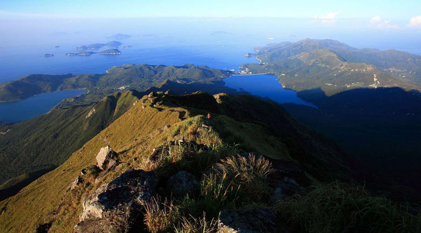 Lantau Peak view