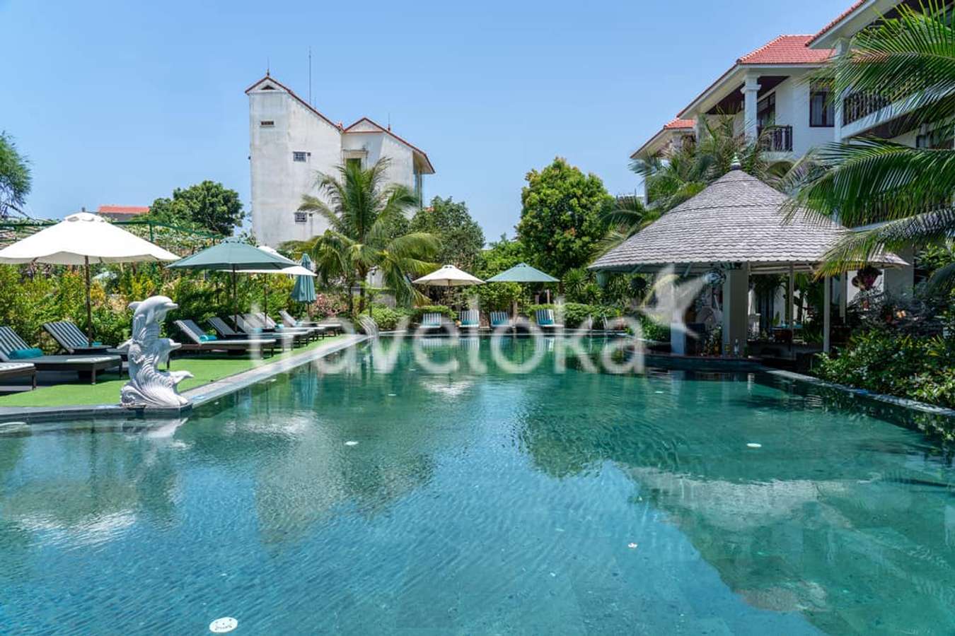 Hoi An Emotion Boutique Villa and Hotel - Hồ bơi