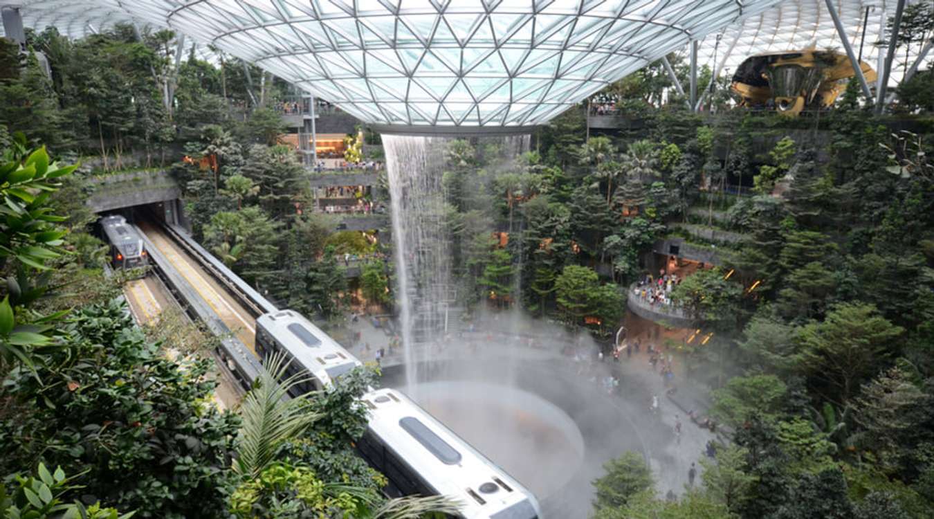 Jewel Changi Singapore