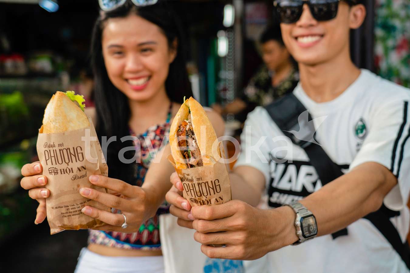 kinh nghiệm đi Hội An - bánh mì Phượng