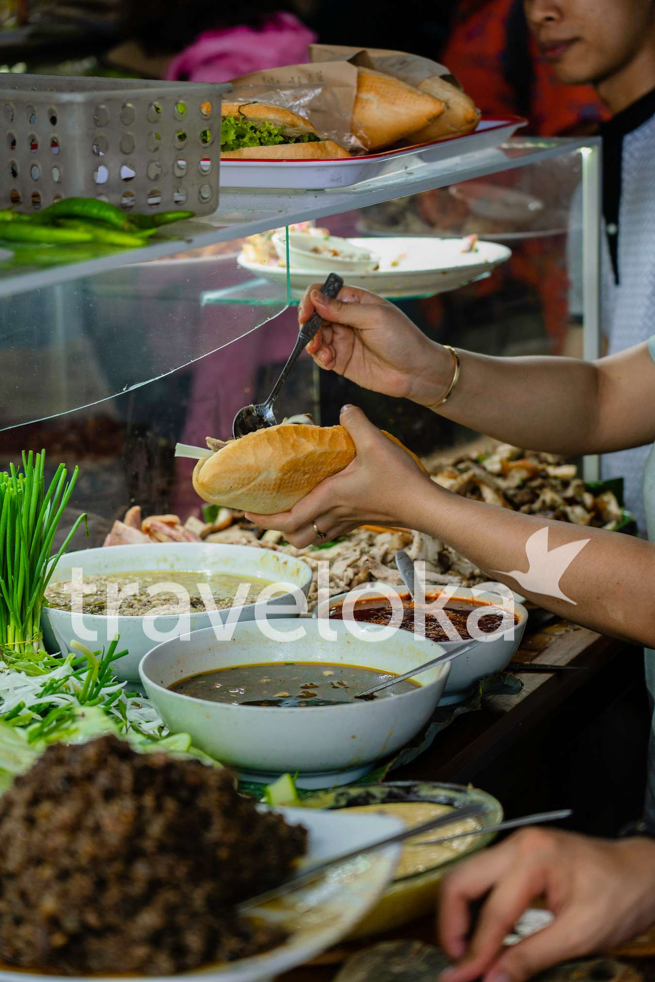 kinh nghiệm đi Hội An - bánh mì Phượng