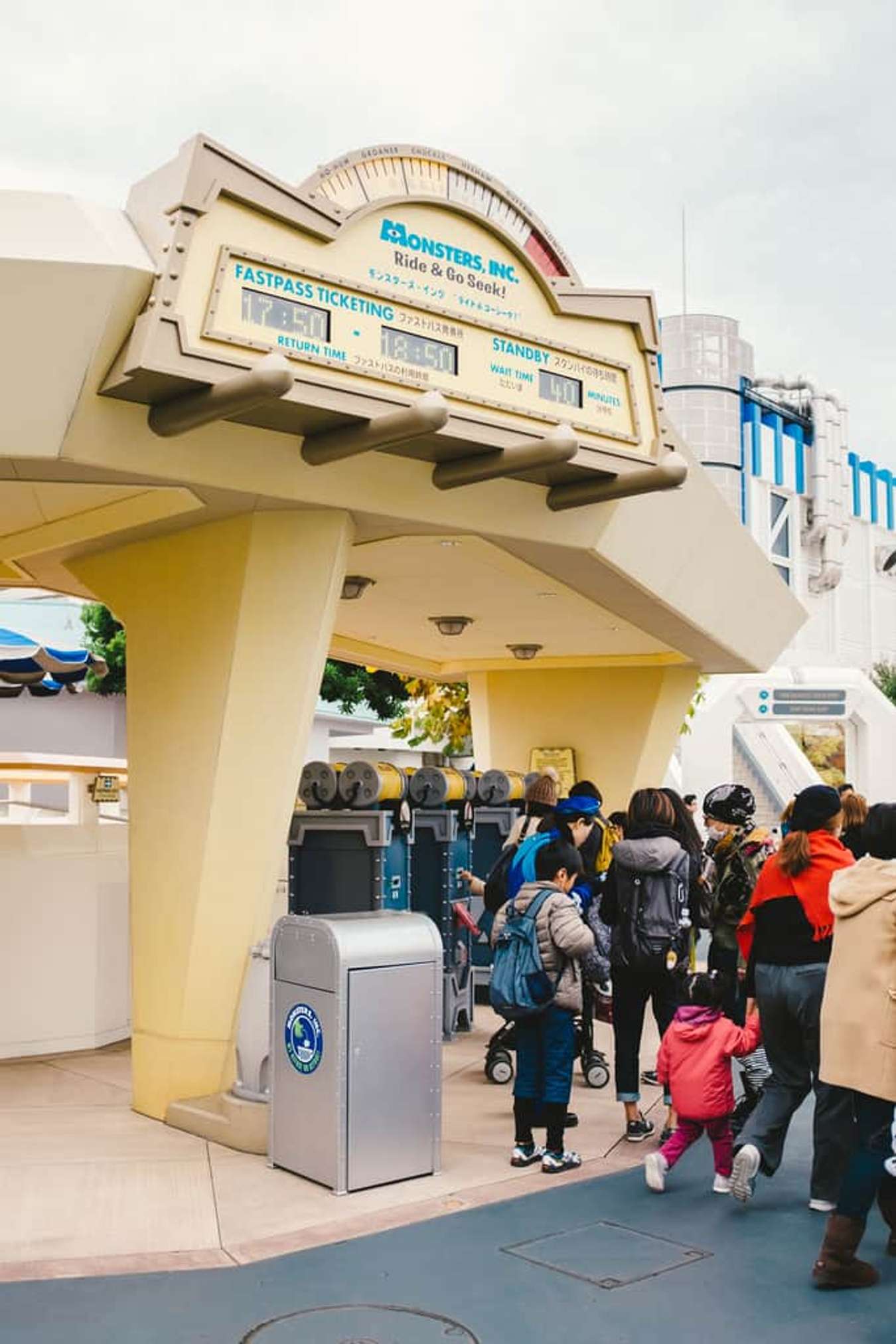 Kinh nghiệm đi Tokyo Disneyland - DisneySea