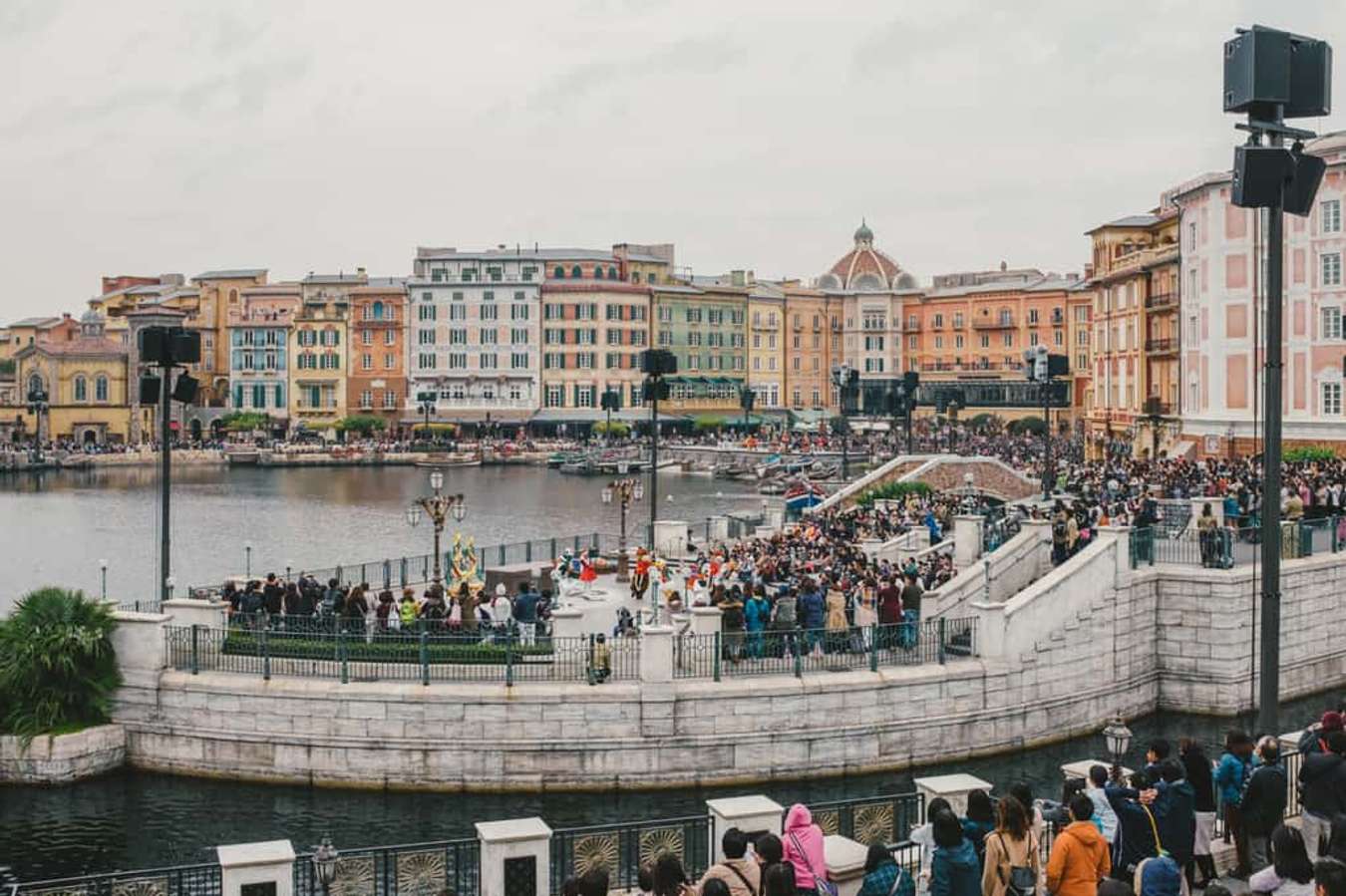 Kinh nghiệm đi Tokyo Disneyland - DisneySea