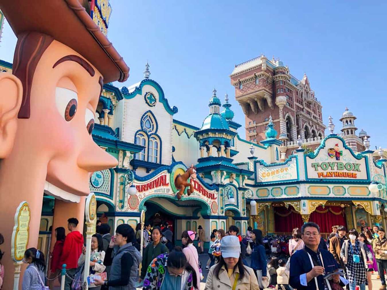 Kinh nghiệm đi Tokyo Disneyland - DisneySea