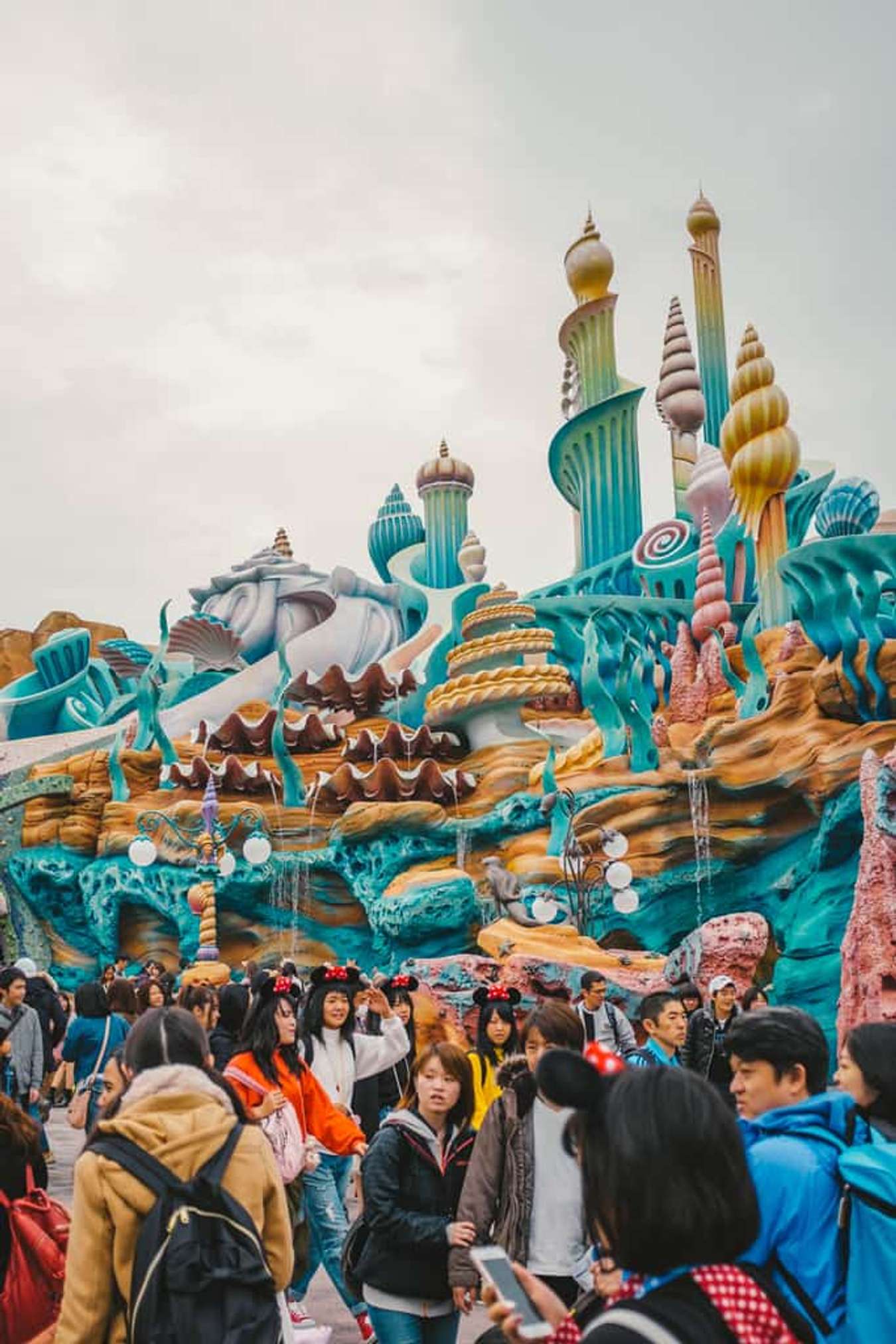 Kinh nghiệm đi Tokyo Disneyland - DisneySea