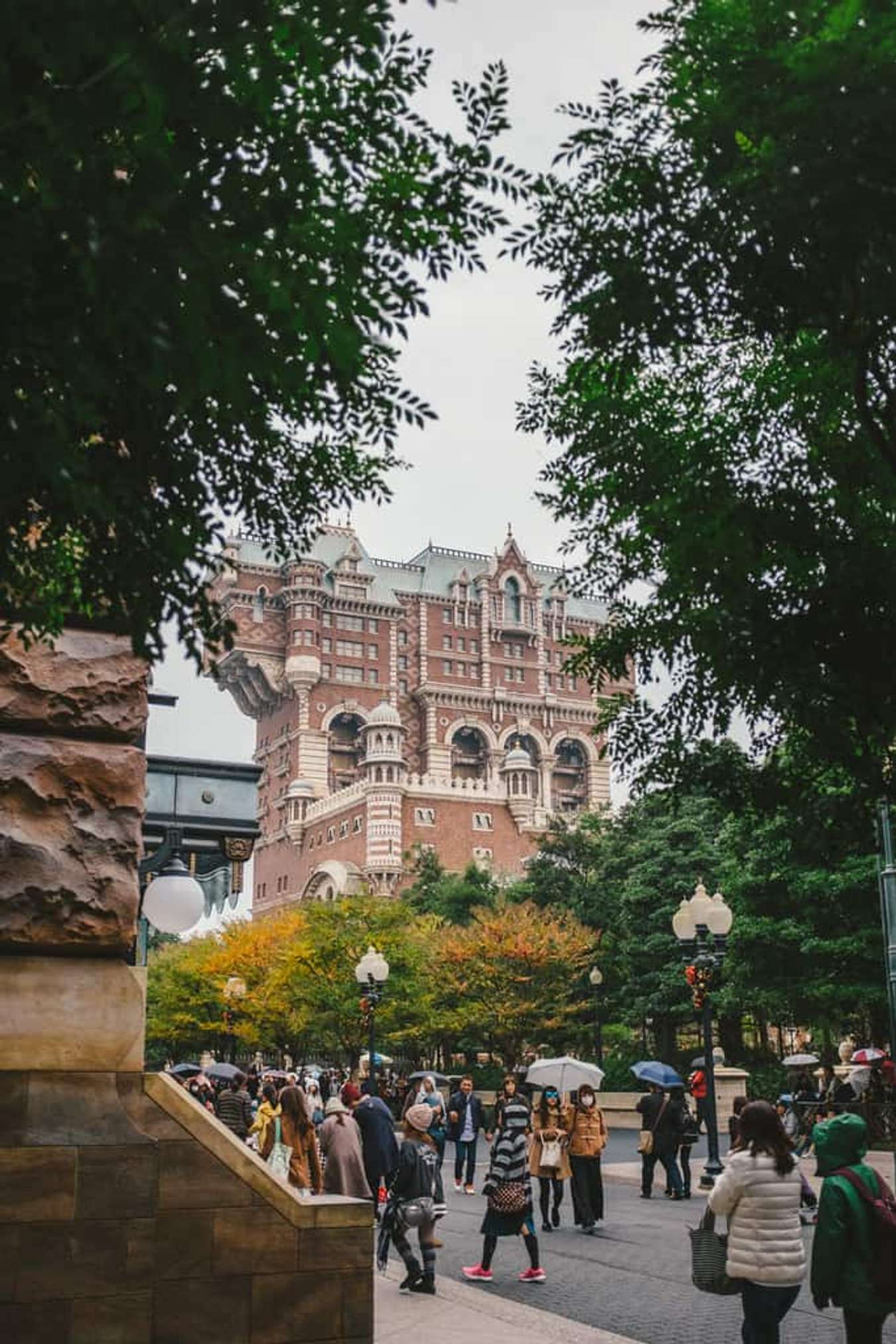 Kinh nghiệm đi Tokyo Disneyland - DisneySea