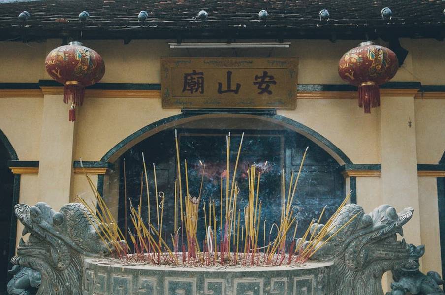 kinh nghiệm du lịch Côn Đảo - An Sơn Miếu