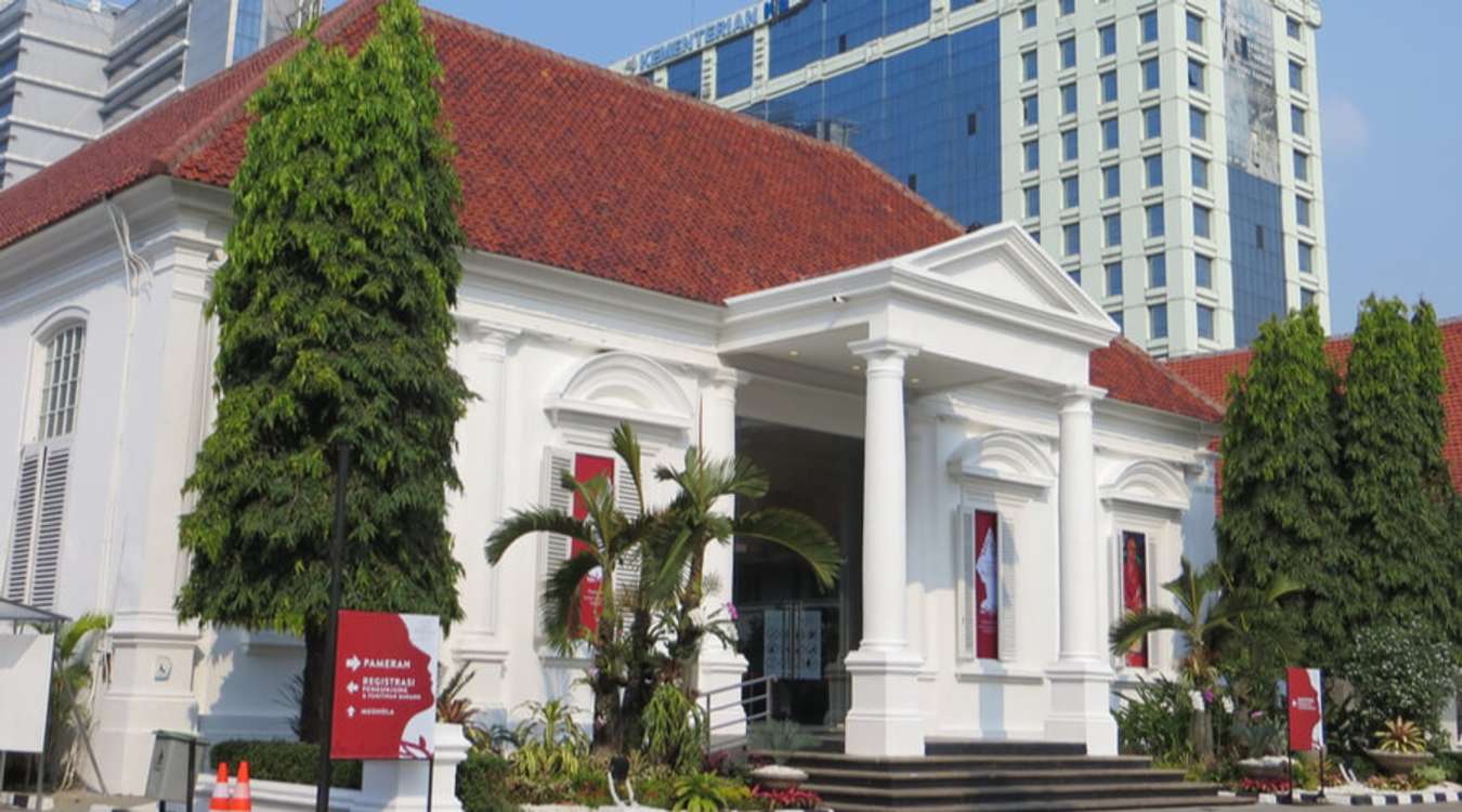 National Gallery Front Jakarta