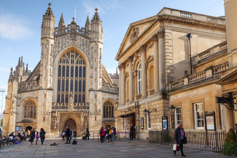 Bath Abbey Traveloka
